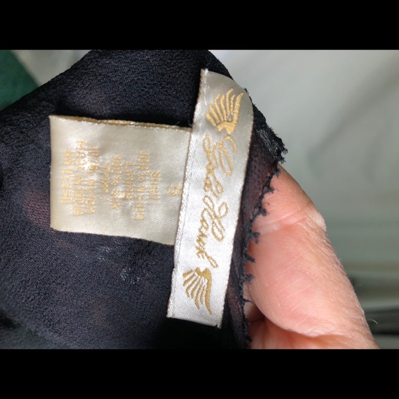 Gold Hawk sequin top - Picture 3 of 3